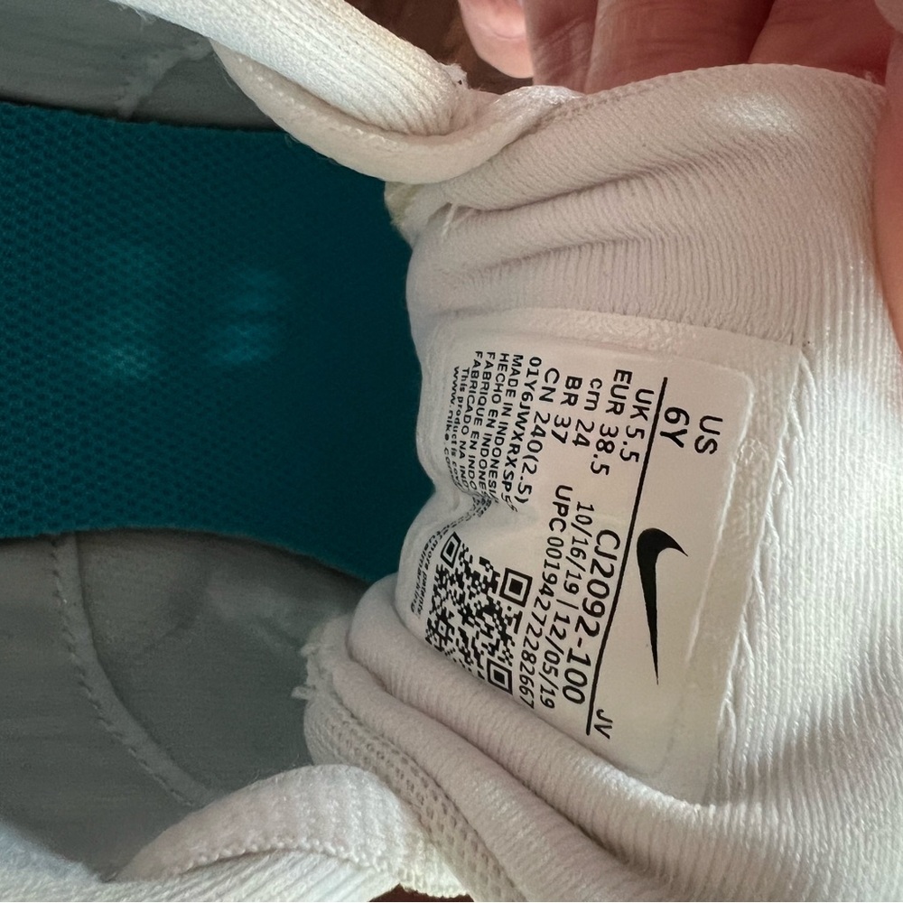 Youth girls Nike sneakers